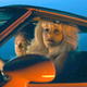 Martin Freeman and Emmy Rossum in Angelyne